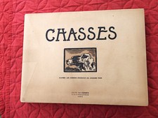 CHASSE  Chasses illustré par