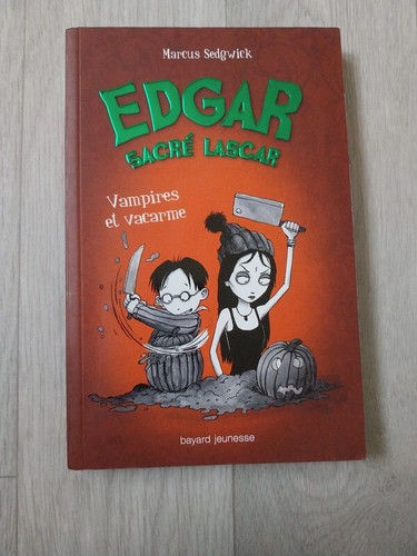Vampires vacarme edgar - et,