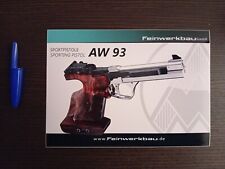 FEINWERKBAU AW93 PISTOL