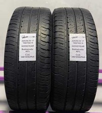 PNEU USAGÉ GOODYEAR EFFICIENT GRIP CARGO 2 225/55 R17 104/102H ESTIVE