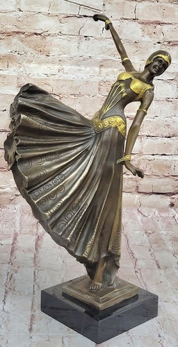 Sculpture statue chiparus - sculpture,