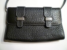 NWOT: RAFE Black Pebble Grain