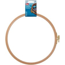 Tambour à broder en bois