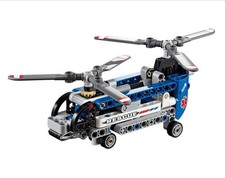 Lego technic 42020 Twin-rotor Helicopter - Hélicoptère birotor