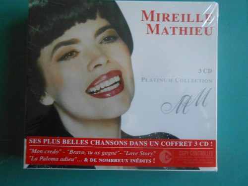 Mireille mathieu platinum - mathieu,