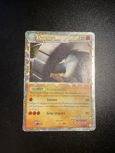 Carte pokémon donphan 107 123 - carte, 107/123