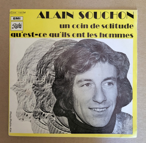 Alain souchon coin de - souchon,