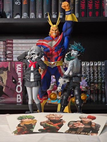 Hero academia lot 3 - my,
