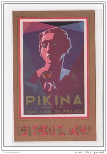 Publicite pour pikina - la,