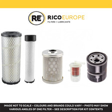 Kit Filtre Pour Volvo EC25