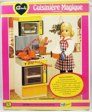 Sindy - Cuisinière Magique ref.44481 - Pedigree Ceji Clodrey