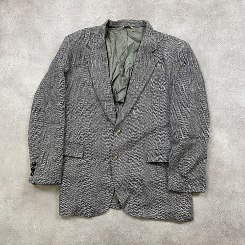 Veste blazer harris tweed - veste,