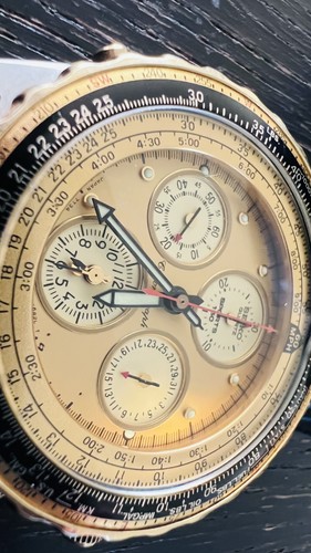 Montre seiko flightmaster - montre,
