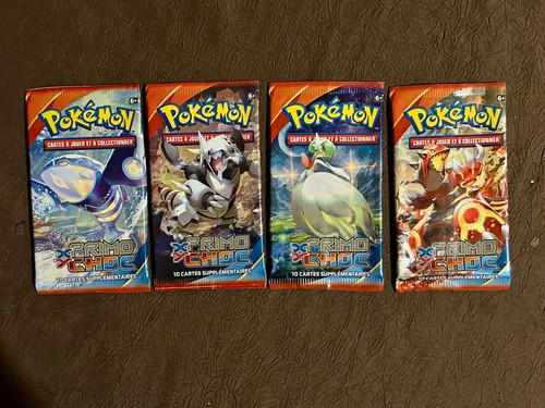 Lot booster pokemon bloc xy - booster,