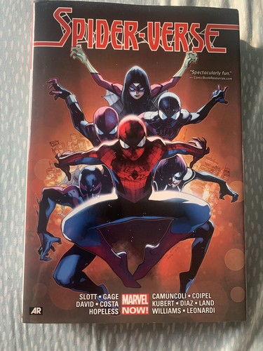 Spider man spiderverse - spiderverse, omnibus