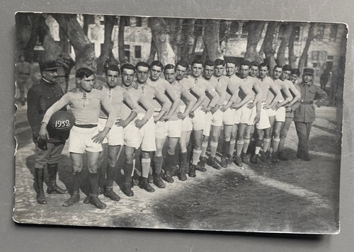 Carte photo ancienne 1932 - carte,