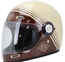 Casque intégral vintage the