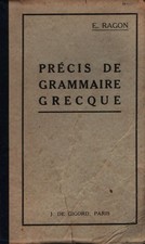Précis de grammaire grecque -