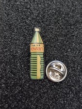 Pin's Pins Pin Enamel 48 Boisson Eau Minérale Bouteille en Plastique "evian" 