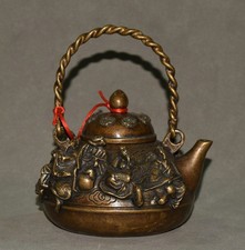 6" marqué chinois cuivre pur