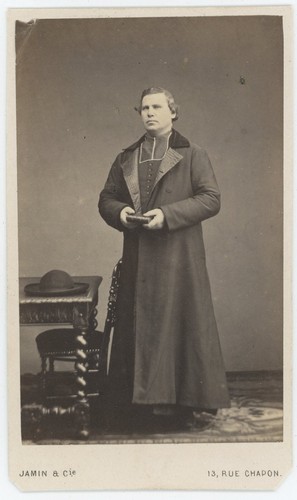Cdv circa 1865 monsieur de - circa,