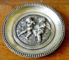 Champagne Besserat de Bellefon Ange Chérubin en métal argenté