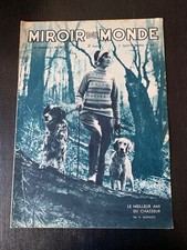 Revue ancienne Le miroir du