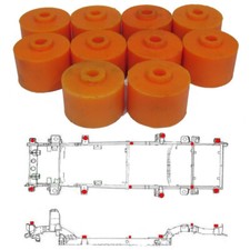 Cale 5cm Kit complet body lift