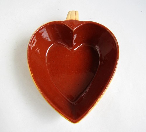 Moule coeur poterie art - moule, &