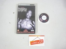 Tupac Sony Playstation PSP UMD