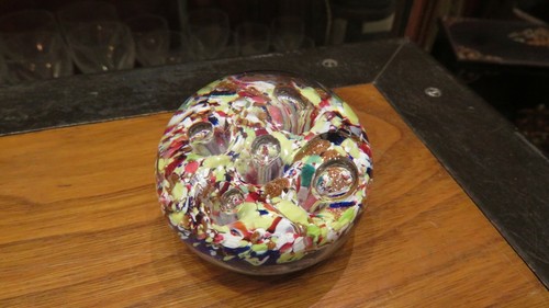 Ancienne boule sulfure presse - ancienne,