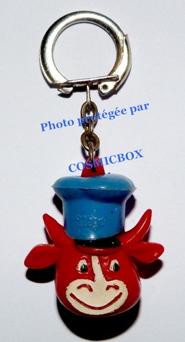 Porte clés ancien nego virlux - porte,