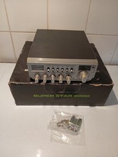 CB/Émetteur Récepteur Décamétrique 28mhz Super Star 2000 AM/FM/SSB/CW Non Testé 