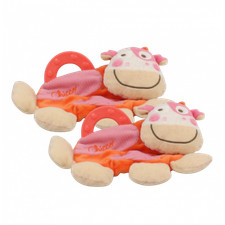 Doudou plat dentition vache