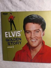 ELVIS PRESLEY – Elvis’ Golden Story Vol. 1 (Japon SRA-5010) – Super Record...