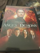 DVD Anges et Démons - Tom Hanks suspens