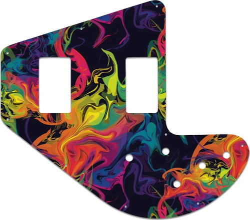 Custom pickguard for left - custom,