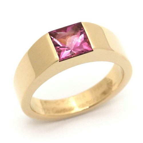 Cartier tank ring pink - tank,