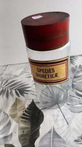 Ancien pot pharmacie en - ancien, a