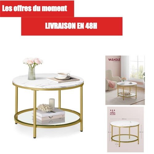 Vasagle table basse - basse, en