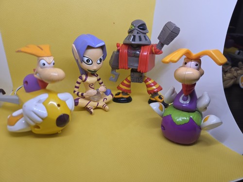 Lot figurine rayman mcdonald - lot, mcdonald's