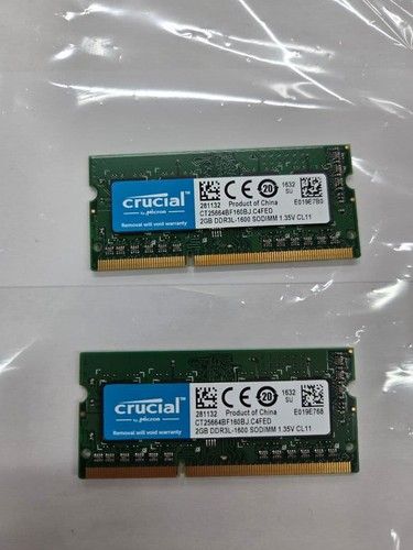 Crucial ddr3l 1600 2 - go,