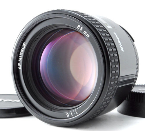 Objectif nikon nikkor - objectif,