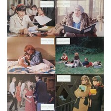 PEPPERMINT SODA French Lobby Cards x6 - 9x12 in. - 1977 - Diane Kurys, Eleonore