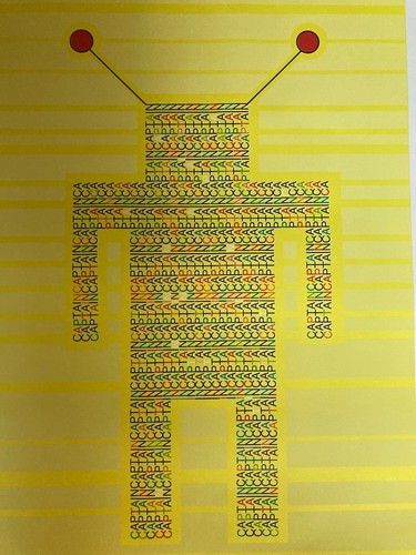 Belle sérigraphie 1990 art - sérigraphie,