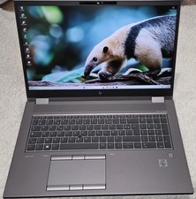 HP ZBook 17 G7 - i9-10885H