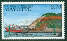 MAYOTTE 1998  Ships   Port of