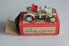 Rami J.M.K Voiture miniature Sizaire & naudin Course 1906 n°8 Jouet (61484)