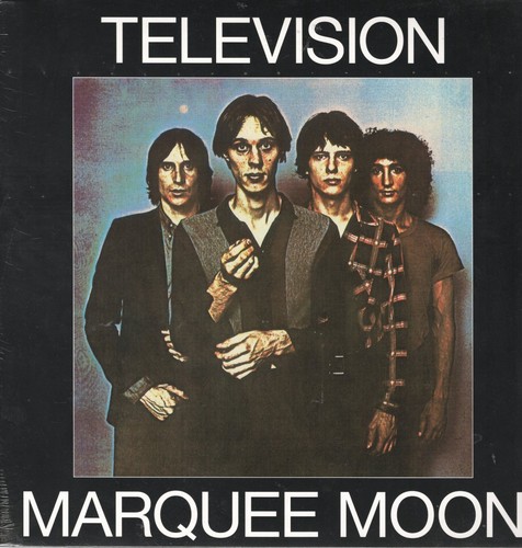 Television marquee moon - television,