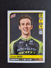 Simon Yates #227 Mitchelton Scott Sticker Image Tour de France 2020 Panini
